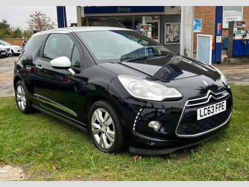 Citroen DS3  1.6 VTi DStyle Hatchback 3dr Petrol Auto Euro 5 (1