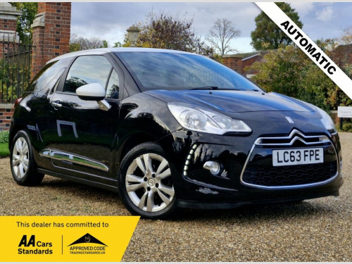 Citroen DS3  1.6 VTi DStyle Hatchback 3dr Petrol Auto Euro 5 (1