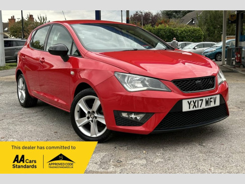 SEAT Ibiza  1.2 TSI FR Hatchback 5dr Petrol Manual Euro 6 (90 