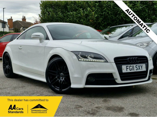 Audi TT  2.0 TFSI Black Edition Coupe 3dr Petrol S Tronic E