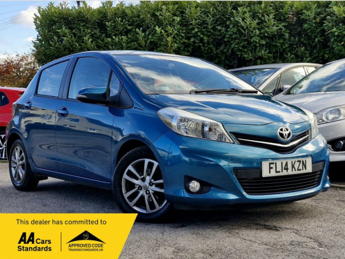 Toyota Yaris  1.33 Dual VVT-i Icon Plus Hatchback 5dr Petrol Man