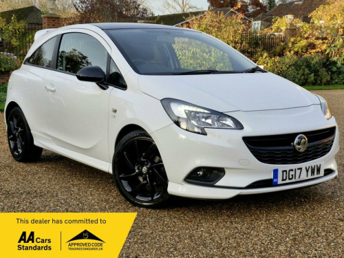 Vauxhall Corsa  1.4i ecoFLEX Limited Edition Hatchback 3dr Petrol 