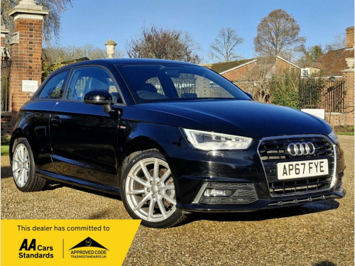 Audi A1  1.4 TFSI S line Hatchback 3dr Petrol Manual Euro 6