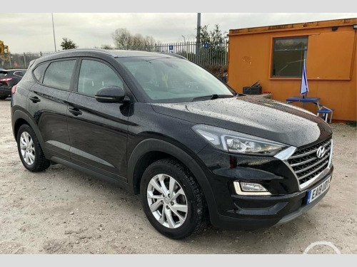 Hyundai Tucson  1.6 T-GDi SE Nav SUV 5dr Petrol DCT Euro 6 (s/s) (