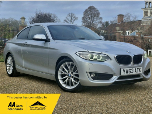 BMW 2 Series  2.0 220d SE Coupe 2dr Diesel Manual Euro 6 (s/s) ( 