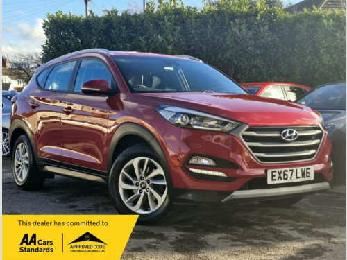 Hyundai Tucson  1.7 CRDi Blue Drive SE Nav SUV 5dr Diesel Manual E 