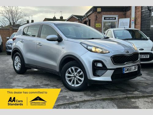 Kia Sportage  1.6 GDi 1 SUV 5dr Petrol Manual Euro 6 (s/s) (130  