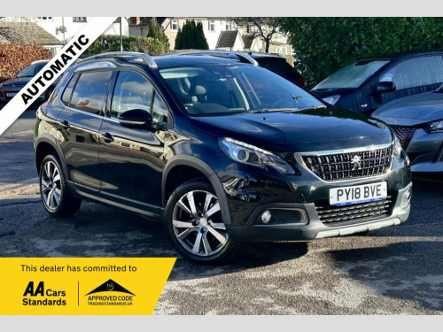 Peugeot 2008 Crossover  1.2 PureTech Allure SUV 5dr Petrol EAT Euro 6 (s/s 