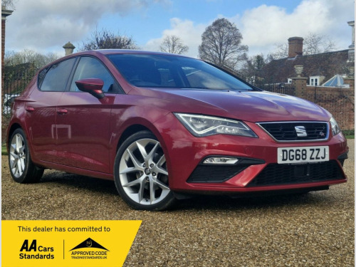 SEAT Leon  1.4 TSI FR Technology Hatchback 5dr Petrol Manual  