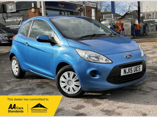 Ford Ka  1.2 Edge Hatchback 3dr Petrol Manual Euro 5 (s/s)  