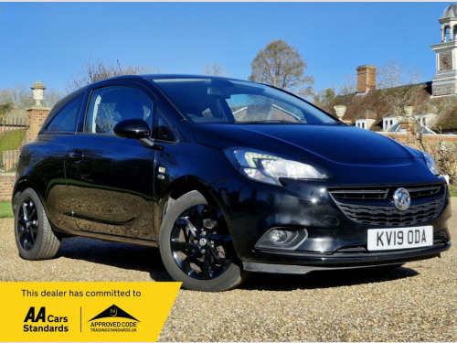 Vauxhall Corsa  1.4i ecoTEC Griffin Hatchback 3dr Petrol Manual Eu 