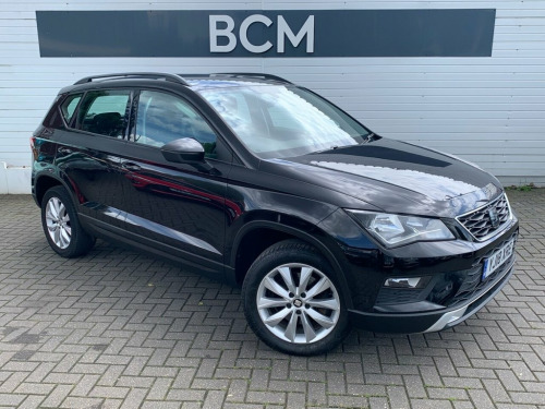 SEAT Ateca  1.0 TSI ECOMOTIVE SE 5d 114 BHP