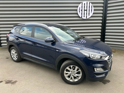 Hyundai Tucson  1.6 CRDI SE NAV MHEV 5d 114 BHP