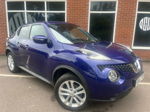 Nissan Juke  1.5 N-CONNECTA DCI 5d 110 BHP