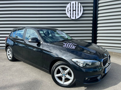 BMW 1 Series 114 1.5 116D SE 5d 114 BHP