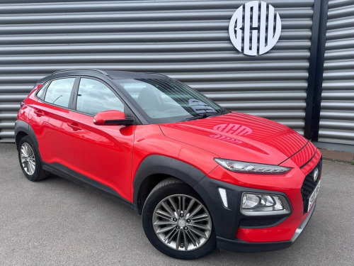 Hyundai Kona  1.0 SE 5d 118 BHP