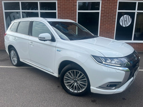 Mitsubishi Outlander  2.4 PHEV 4H 5d 207 BHP