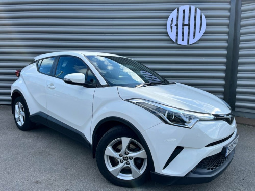 Toyota C-HR  1.2 ICON 5d 114 BHP