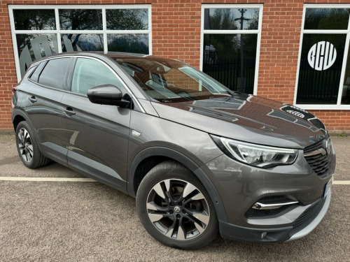 Vauxhall Grandland X  1.5 SPORT NAV S/S 5d 129 BHP