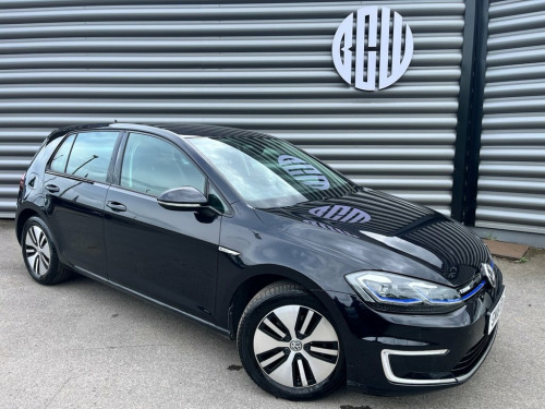 Volkswagen Golf  E-GOLF 5d 135 BHP