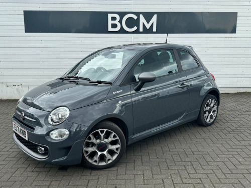 Fiat 500  1.0 SPORT MHEV 3d 69 BHP PANORAMIC ROOF