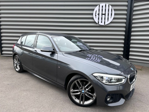 BMW 1 Series  2.0 118D M SPORT 5d 147 BHP