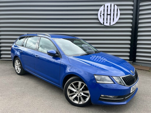 Skoda Octavia  1.6 SE L TDI 5d 114 BHP