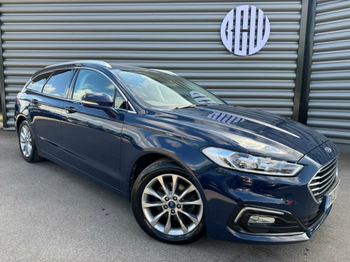 Ford Mondeo  2.0 ZETEC EDITION ECOBLUE 5d 148 BHP