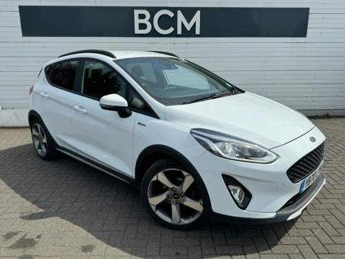 Ford Fiesta  1.0 ACTIVE EDITION MHEV 5d 124 BHP