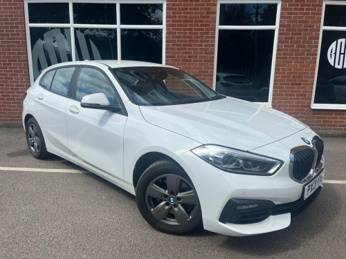 BMW 1 Series  1.5 116D SE 5d 115 BHP