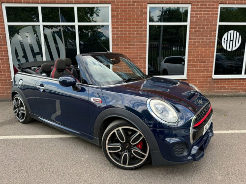 MINI Convertible  2.0 JOHN COOPER WORKS 2d 228 BHP