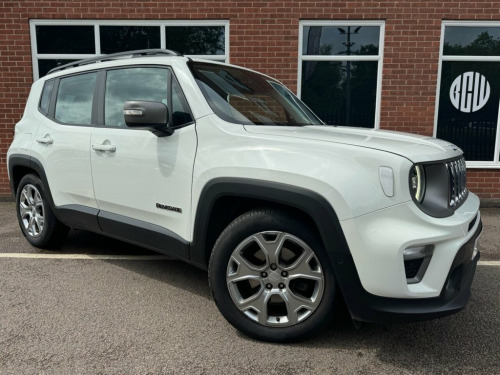 Jeep Renegade  1.3 LIMITED 5d 148 BHP