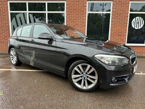 BMW 1 Series  1.5 118I SPORT 5d 134 BHP