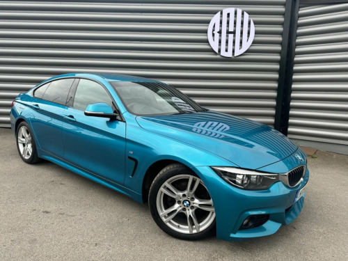 BMW 4 Series  2.0 420D M SPORT GRAN COUPE 4d 188 BHP