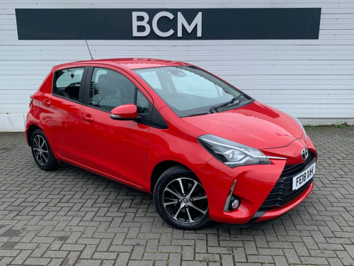 Toyota Yaris  1.5 VVT-I ICON TECH 5d 110 BHP