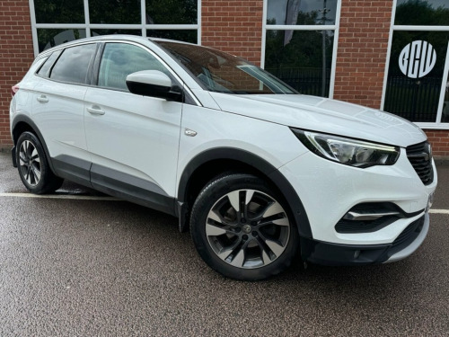 Vauxhall Grandland X  1.2 SPORT NAV S/S 5d 129 BHP