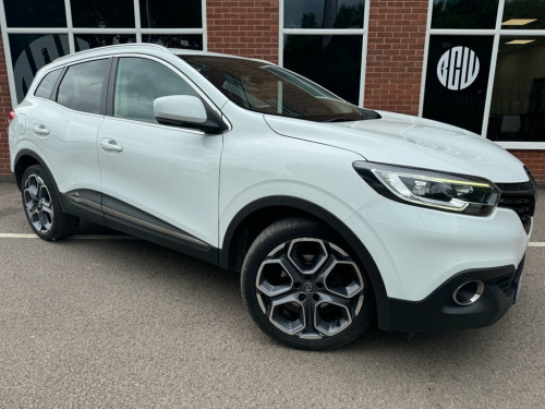 Renault Kadjar  1.2 DYNAMIQUE S NAV TCE 5d 130 BHP