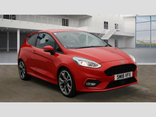 Ford Fiesta  1.0 ST-LINE 3d 99 BHP