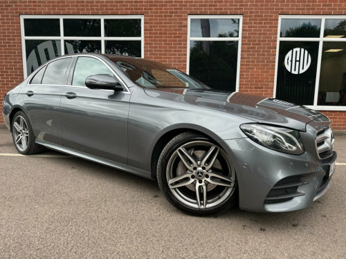 Mercedes-Benz E-Class  2.0 E 220 D AMG LINE 4d 192 BHP