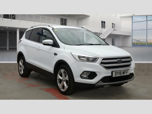 Ford Kuga  1.5 ZETEC TDCI 5d 119 BHP