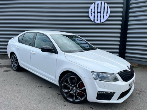 Skoda Octavia  2.0 VRS TSI 5d 217 BHP