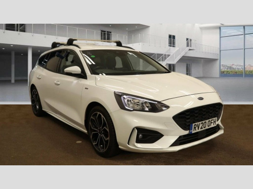 Ford Focus  1.0 ST-LINE X 5d 124 BHP