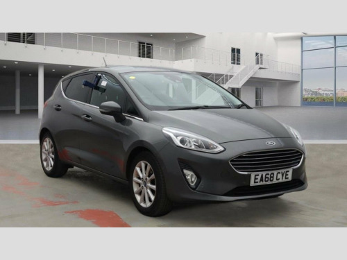 Ford Fiesta  1.0 TITANIUM 5d 99 BHP