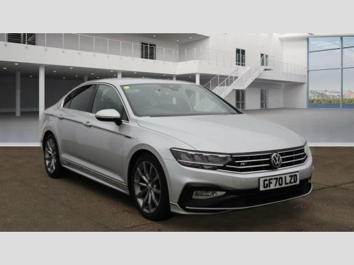 Volkswagen Passat  2.0 R-LINE TDI 4d 148 BHP