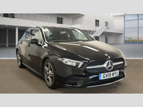 Mercedes-Benz A-Class  1.5 A 180 D AMG LINE EXECUTIVE 5d 114 BHP