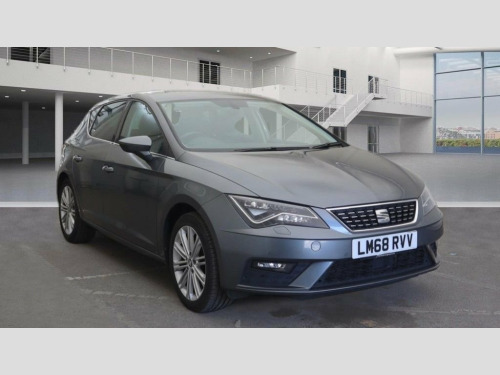 SEAT Leon  1.4 ECOTSI XCELLENCE TECHNOLOGY 5d 148 BHP