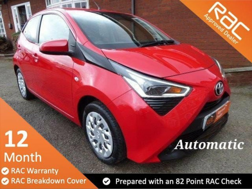 Toyota AYGO  1.0 VVT-I X-PLAY X-SHIFT 5d 69 BHP Great Specifica