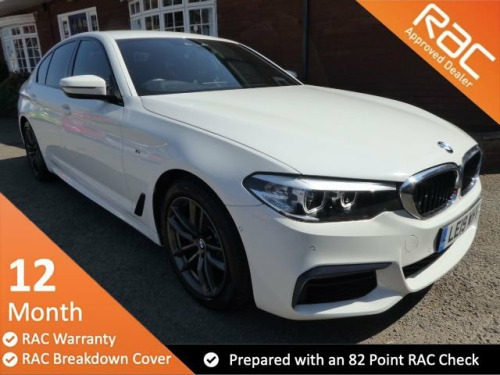 BMW 5 Series  2.0 520I M SPORT 4d 181 BHP Great Condition