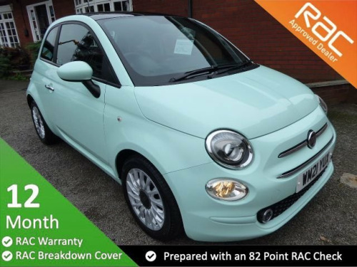 Fiat 500  1.0 LOUNGE MHEV 3d 69 BHP Great Specification