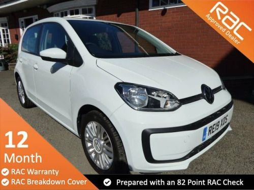 Volkswagen up!  1.0 MOVE UP 5d 60 BHP Only 8932 Miles